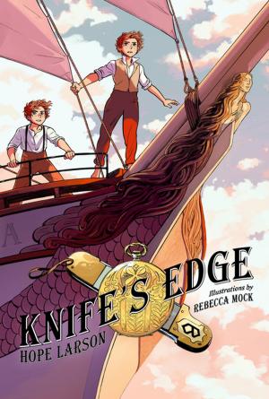 Cover of the book Knife's Edge by Bobbye L. Hudspeth