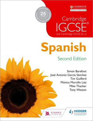 Book cover of Cambridge IGCSE® Spanish Student Book Second Edition