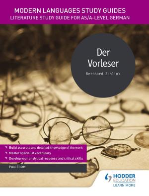 Cover of the book Modern Languages Study Guides: Der Vorleser by David Redfern