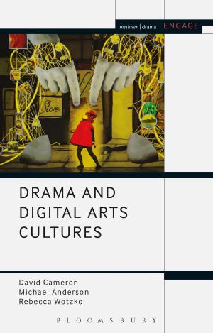 Book cover of Drama and Digital Arts Cultures