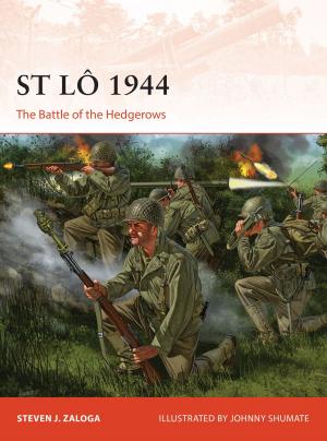 Cover of the book St Lô 1944 by Joe Morgan