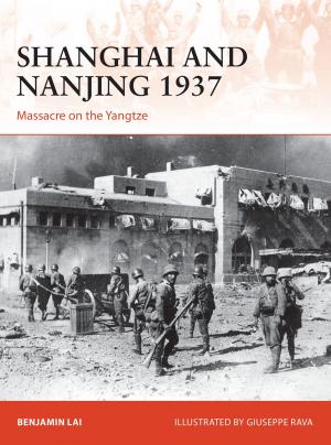 Cover of the book Shanghai and Nanjing 1937 by Professor Richard Bailey, René van der Veer