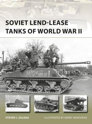 Book cover of Soviet Lend-Lease Tanks of World War II