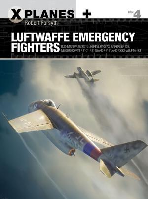 Cover of the book Luftwaffe Emergency Fighters by Patrick McGinley