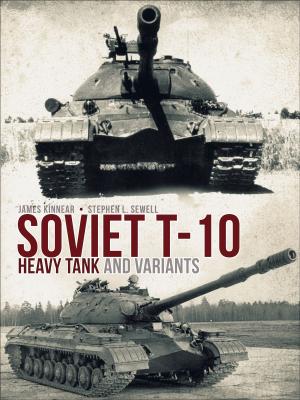 Book cover of Soviet T-10 Heavy Tank and Variants