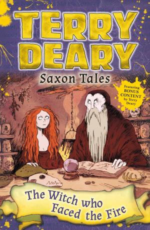 Cover of the book Saxon Tales: The Witch Who Faced the Fire by Guy Andrews, Mr Simon Doughty