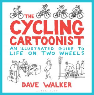 Cover of the book The Cycling Cartoonist by Bloomsbury