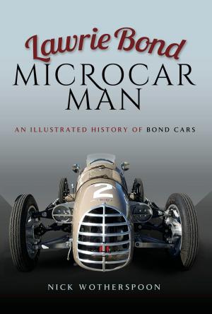 Cover of the book Lawrie Bond Microcar Man by Dan Conley, Richard Woodman
