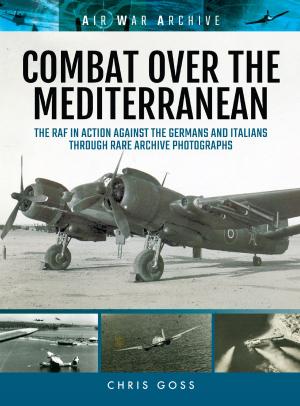 Cover of the book Combat Over the Mediterranean by John Fortescue