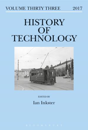 Cover of the book History of Technology Volume 33 by Martyn Bennett