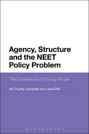 Book cover of Agency, Structure and the NEET Policy Problem