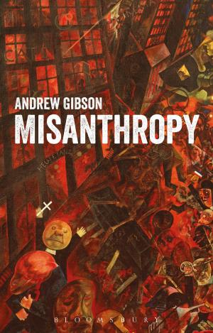 Cover of the book Misanthropy by J. Macgregor Wise