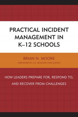 Cover of the book Practical Incident Management in K-12 Schools by Edward Caudill, Paul Ashdown
