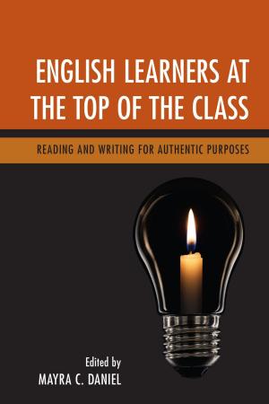 Cover of the book English Learners at the Top of the Class by Patricia P. Willems, Alyssa R. Gonzalez-DeHass