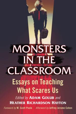 Cover of the book Monsters in the Classroom by Robert Michael “Bobb” Cotter