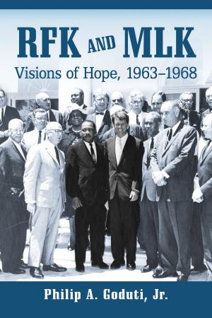 Cover of the book RFK and MLK by Rebecca A. Umland
