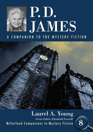 Cover of the book P.D. James by Robert Michael “Bobb” Cotter