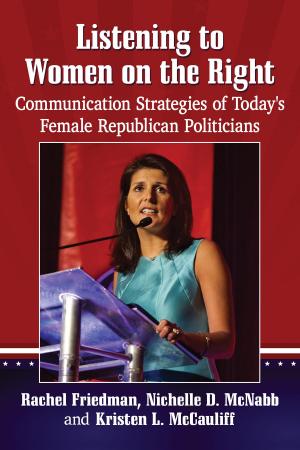 Book cover of Listening to Women on the Right