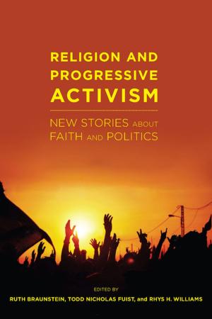 Cover of the book Religion and Progressive Activism by Jessica M. Vasquez
