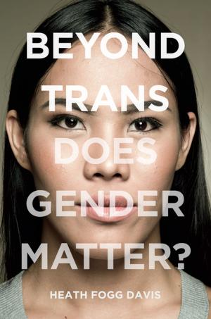 Cover of the book Beyond Trans by Jodi Eichler-Levine