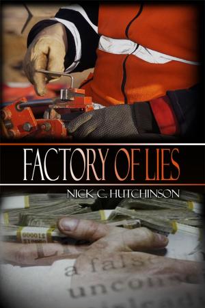 Cover of the book Factory of Lies by Jabir Khalifa Jabir, translated by Fawziya Mousa Ghanim