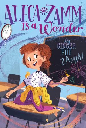 Cover of the book Aleca Zamm Is a Wonder by Helen Perelman