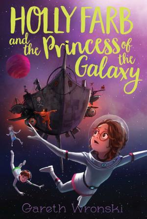 Cover of the book Holly Farb and the Princess of the Galaxy by Franklin W. Dixon