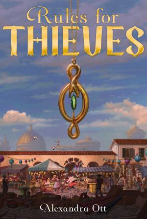 Cover of the book Rules for Thieves by Lauren Barnholdt