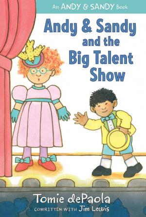Book cover of Andy & Sandy and the Big Talent Show