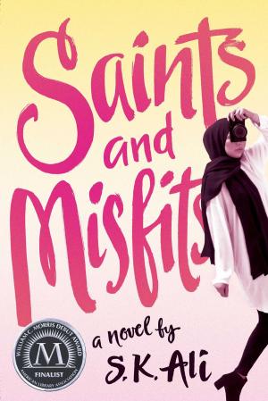 Cover of the book Saints and Misfits by Heather W. Petty