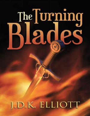 Cover of the book The Turning Blades by G.D. Kessler