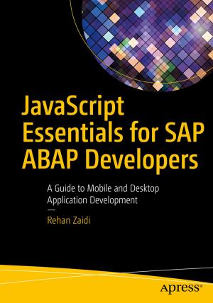 Cover of the book JavaScript Essentials for SAP ABAP Developers by Ray Rischpater, Carmen Au