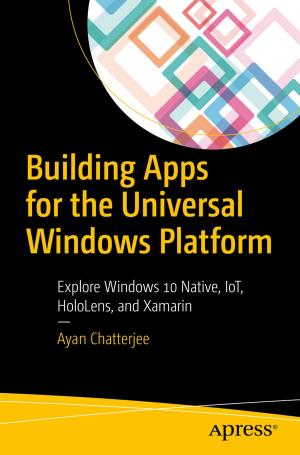 Cover of the book Building Apps for the Universal Windows Platform by Matthew Katzer