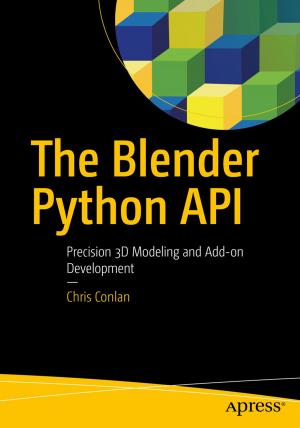 Cover of the book The Blender Python API by Russ Ferguson, Christian Heilmann