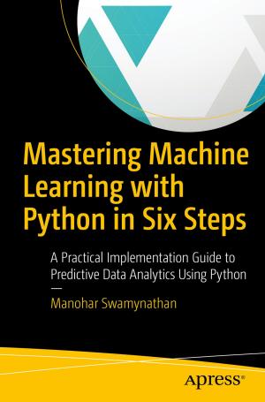 Book cover of Mastering Machine Learning with Python in Six Steps