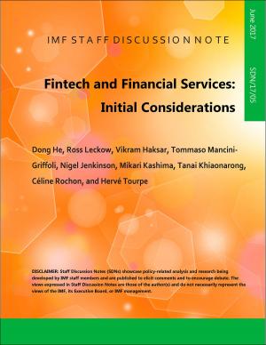 Book cover of Fintech and Financial Services