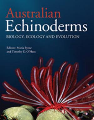 Cover of the book Australian Echinoderms by Pam Hazelton, Brian Murphy