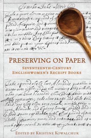 Cover of the book Preserving on Paper by Dave Snow