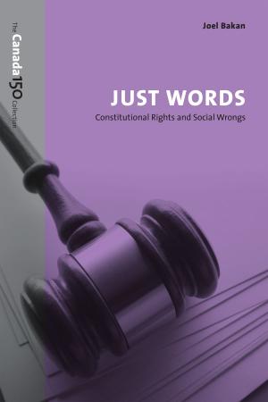 Cover of the book Just Words by Janice  Fiamengo