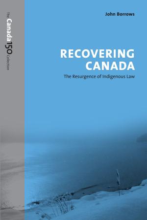 Cover of the book Recovering Canada by Laurie Ellinghausen
