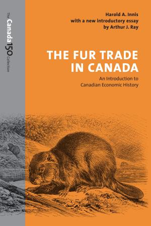 Book cover of The Fur Trade in Canada