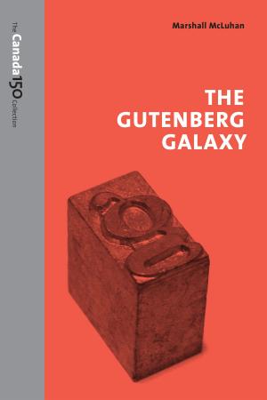 Book cover of The Gutenberg Galaxy