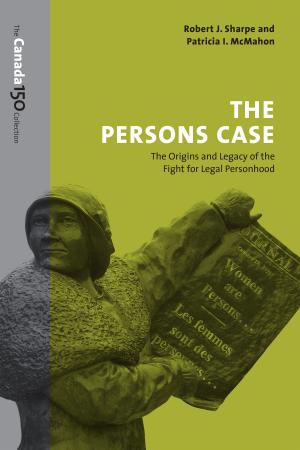 Book cover of The Persons Case