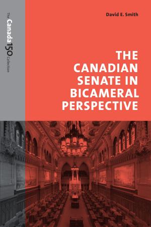 Cover of the book The Canadian Senate in Bicameral Perspective by Richard Vernon