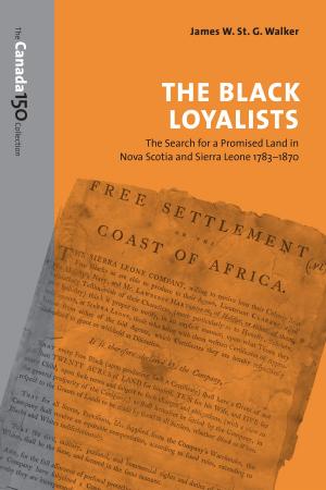 Cover of the book The Black Loyalists by Cecilia Danysk