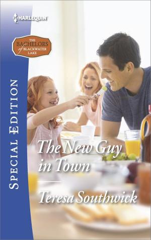 Book cover of The New Guy in Town