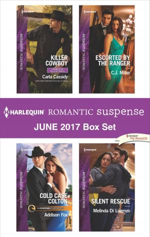Book cover of Harlequin Romantic Suspense June 2017 Box Set
