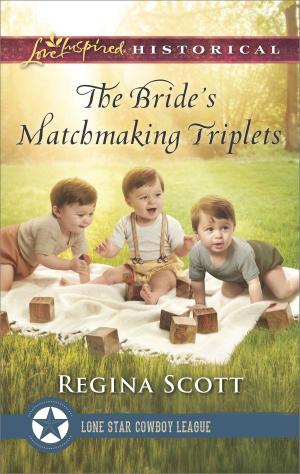 Cover of the book The Bride's Matchmaking Triplets by Louise Clark