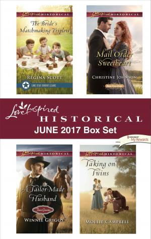 Cover of the book Love Inspired Historical June 2017 Box Set by B.J. Daniels, Janie Crouch, Jenna Kernan