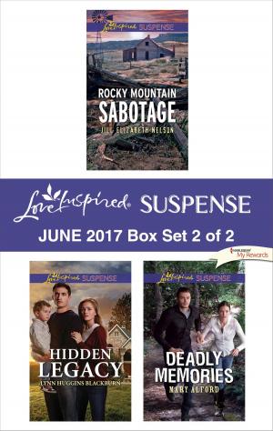 Book cover of Harlequin Love Inspired Suspense June 2017 - Box Set 2 of 2